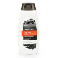 Gel dus purificator carbune 250ml - OPTIMA HEALTH