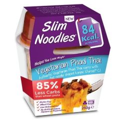 Meniu taitei lati konjac curry legume Phad Thai 250g - SLIM PASTA
