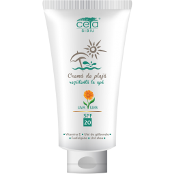 Crema plaja spf20 200ml - CETA SIBIU