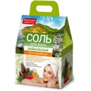 Sare baie Baikal efect relaxant 500g - FITOKOSMETIK