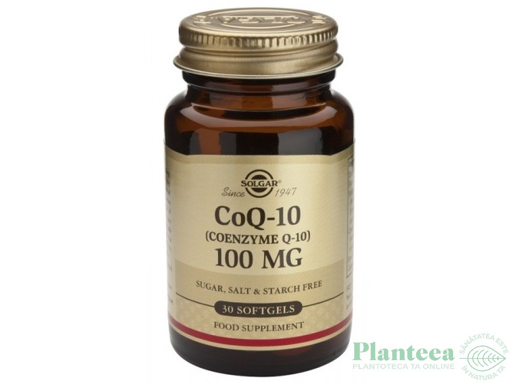 Coenzima Q10 100mg 30cps - SOLGAR