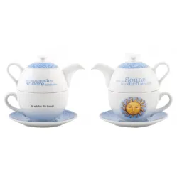 Set pt ceai [cana 250ml+ceainic 500ml] 2b - SONNENTOR