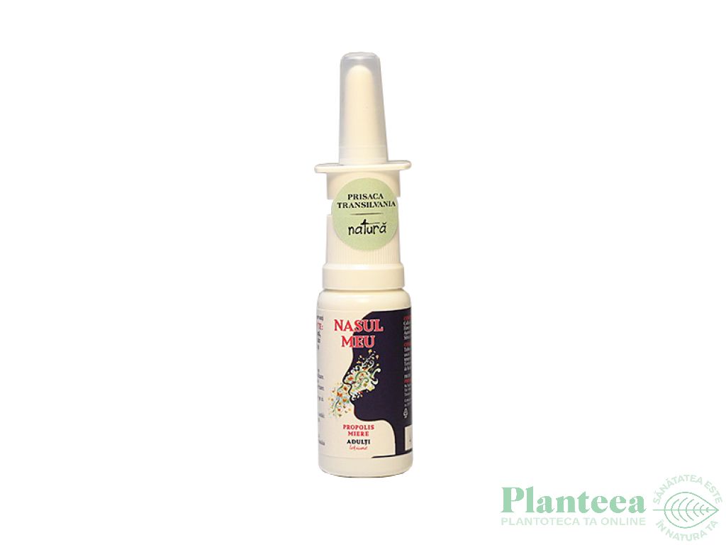 Spray nazal adulti Nasul Meu 20ml - PRISACA