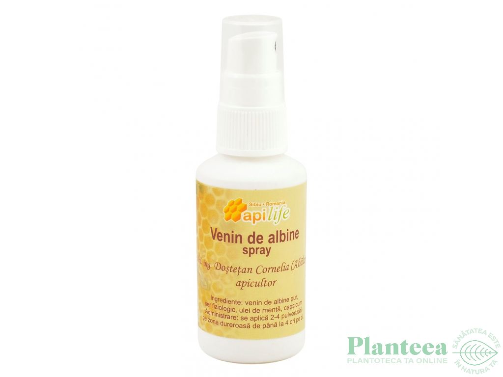 Spray venin albine 50ml - APILIFE
