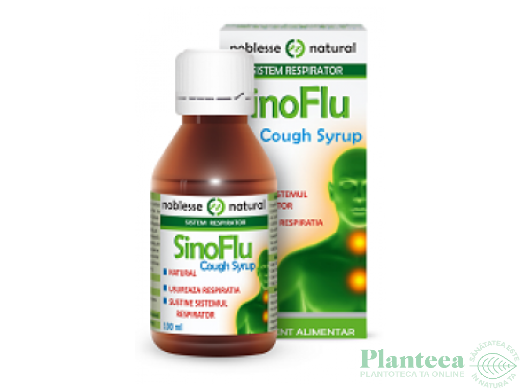 Sirop Sinoflu Cough 100ml - NOBLESSE NATURAL