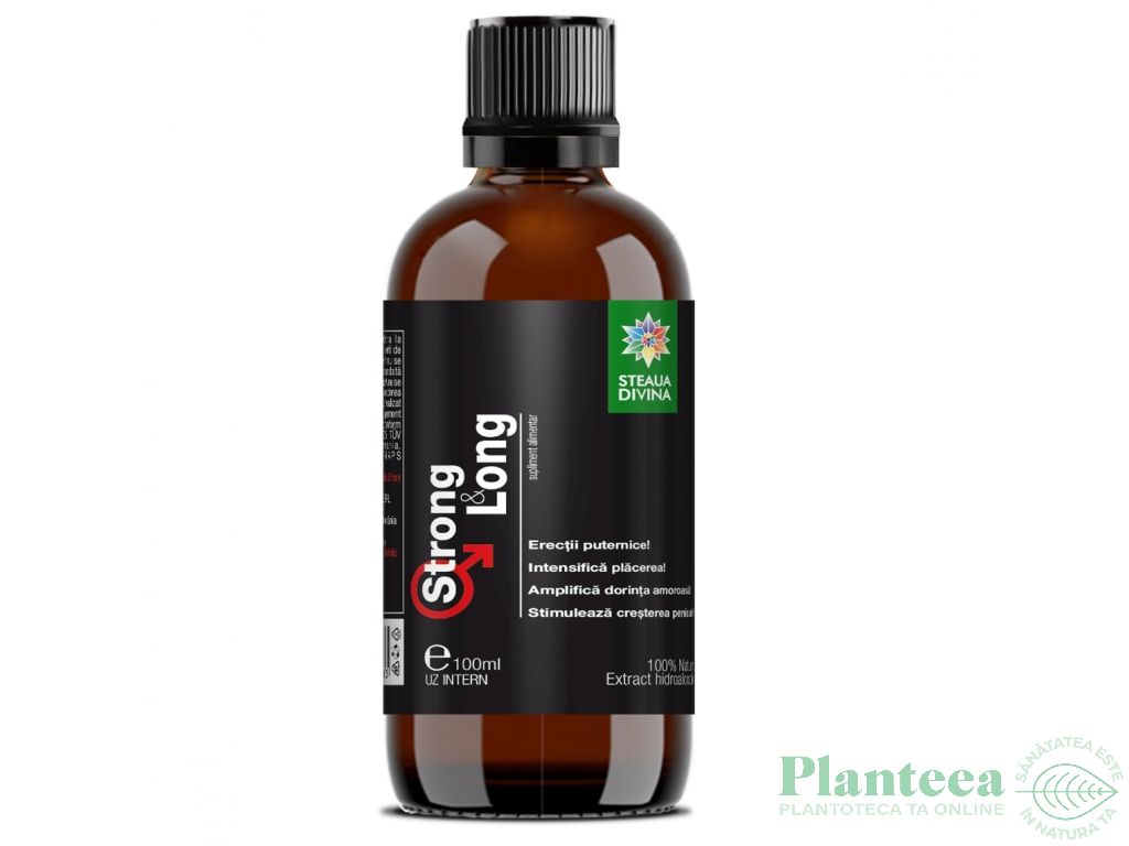 Tinctura Strong & Long 100ml - SANTO RAPHAEL