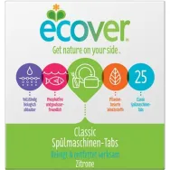 Detergent tablete vase masina spalat 25b - ECOVER