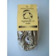 Paste tagliatelle grau semola hribi 250g - PETRAS BIO