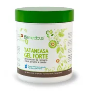 Gel tataneasa Forte rozmarin urzica spirulina camfor 250ml - BIOMEDICUS