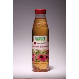 Sirop tei echinaceea 500ml - PLAFAR