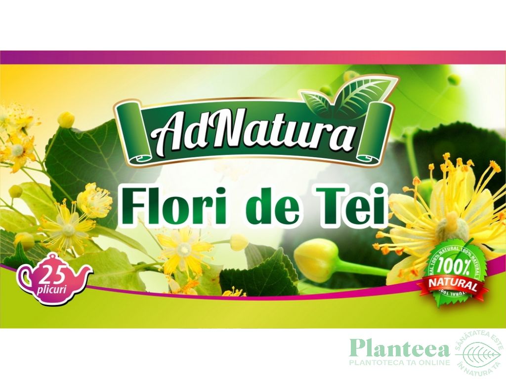 Ceai tei 20dz - ADNATURA