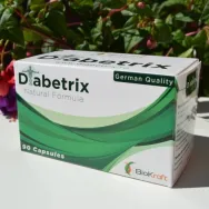 Diabetrix natural formula 30cps - BIOKRAFT