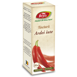 Tinctura ardei iute 30ml - FARES