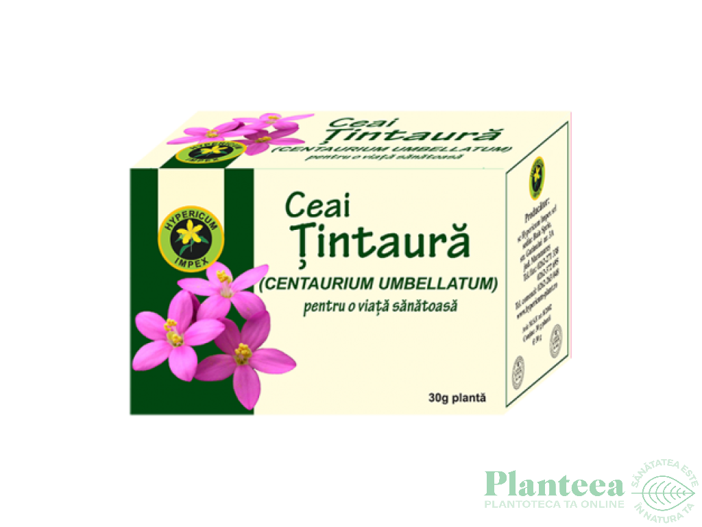 Ceai tintaura 30g - HYPERICUM PLANT