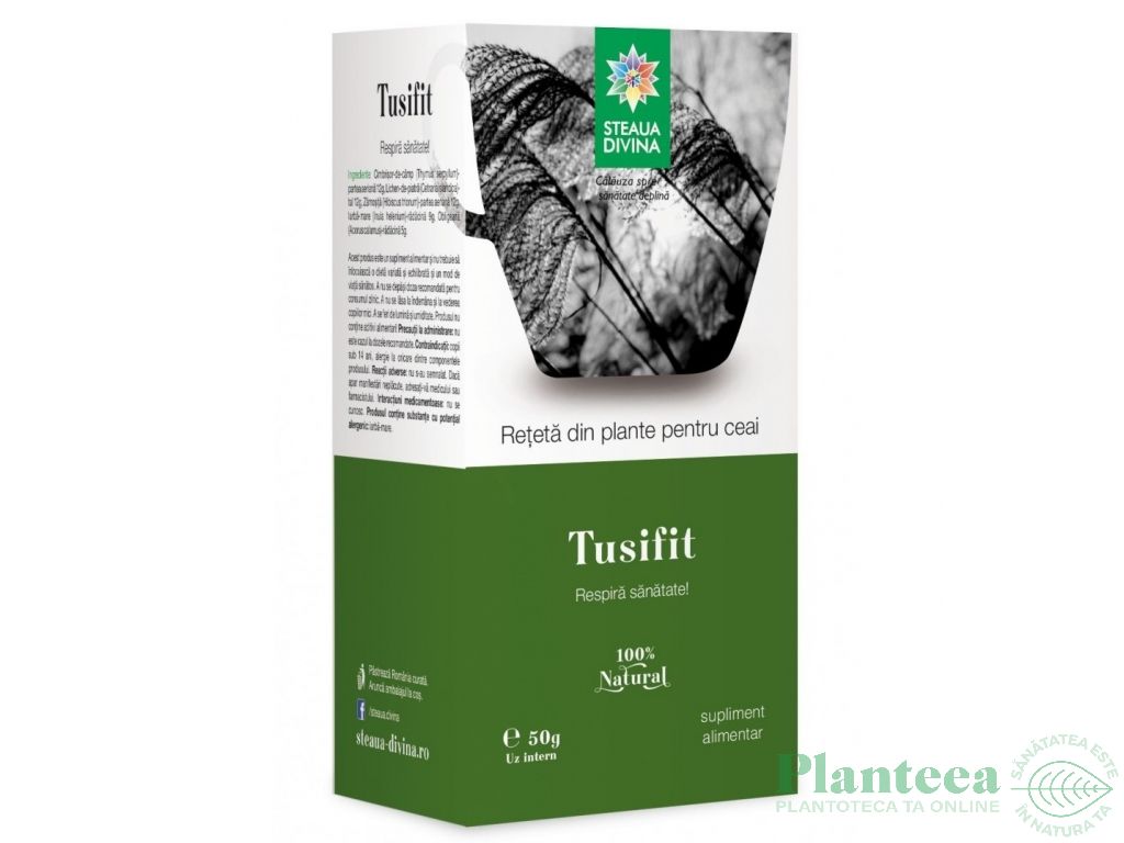 Ceai Tusifit 50g - SANTO RAPHAEL
