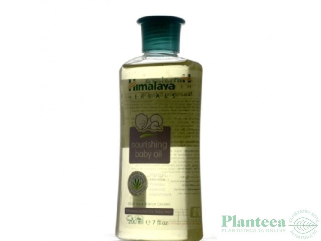 Ulei corp hranitor bebe 200ml - HIMALAYA CARE