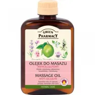 Ulei masaj anticelulitic 200ml - GREEN PHARMACY