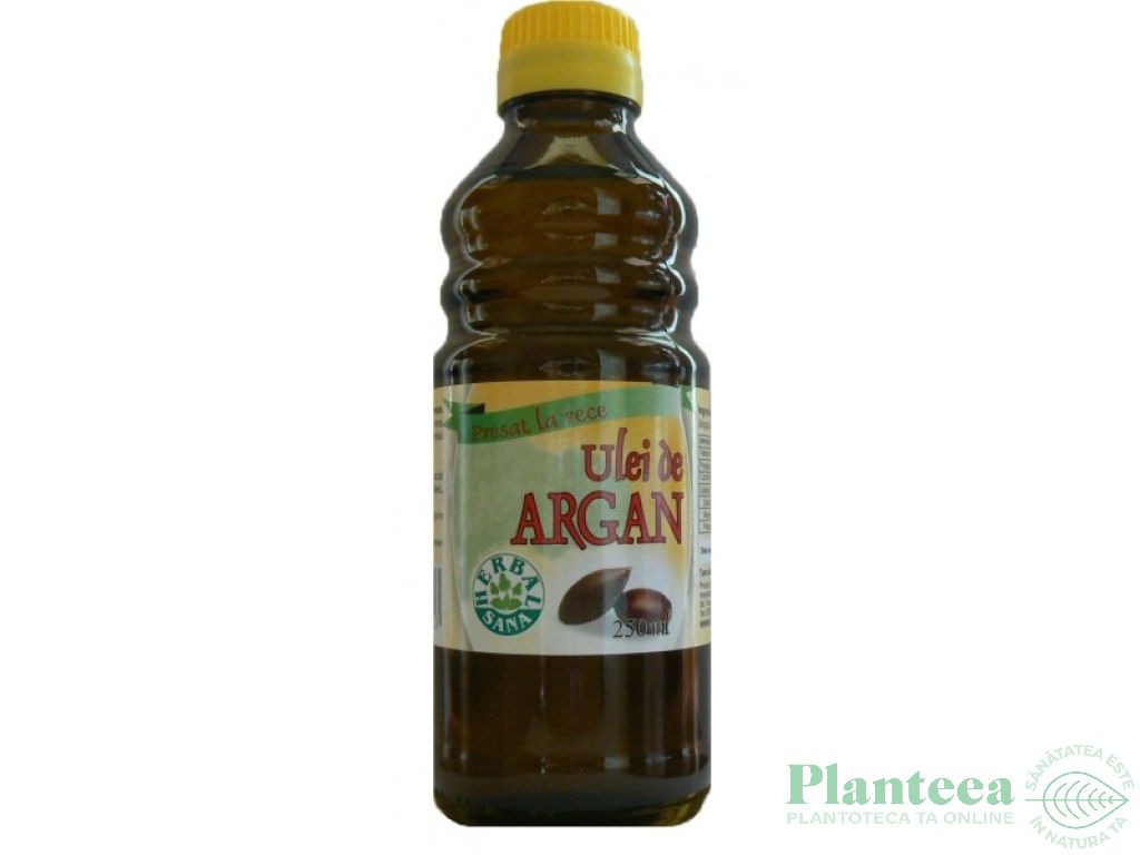 Ulei argan 250ml - HERBAL SANA