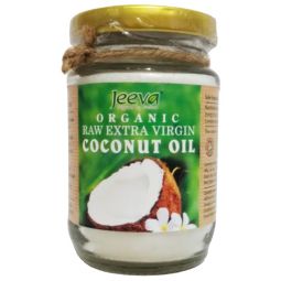 Ulei cocos extravirgin organic 136ml - JEEVA