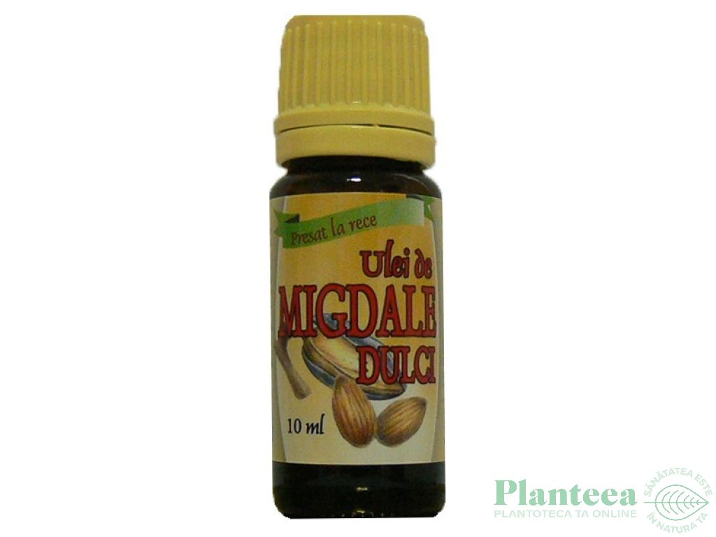 Ulei migdale dulci 10ml - HERBAL SANA