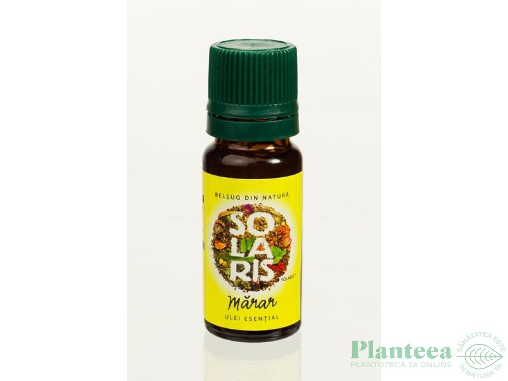 Ulei esential marar 10ml - SOLARIS