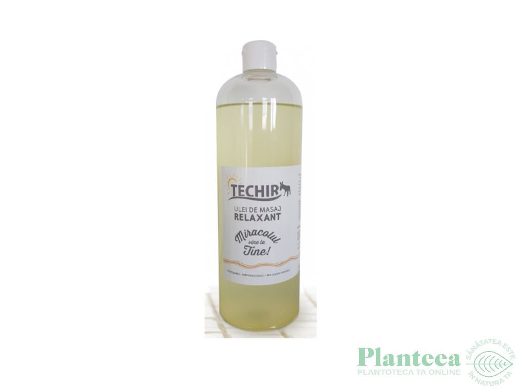 Ulei masaj relaxant 1kg - TECHIR