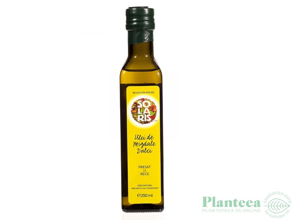 Ulei migdale dulci marasca 250ml - SOLARIS