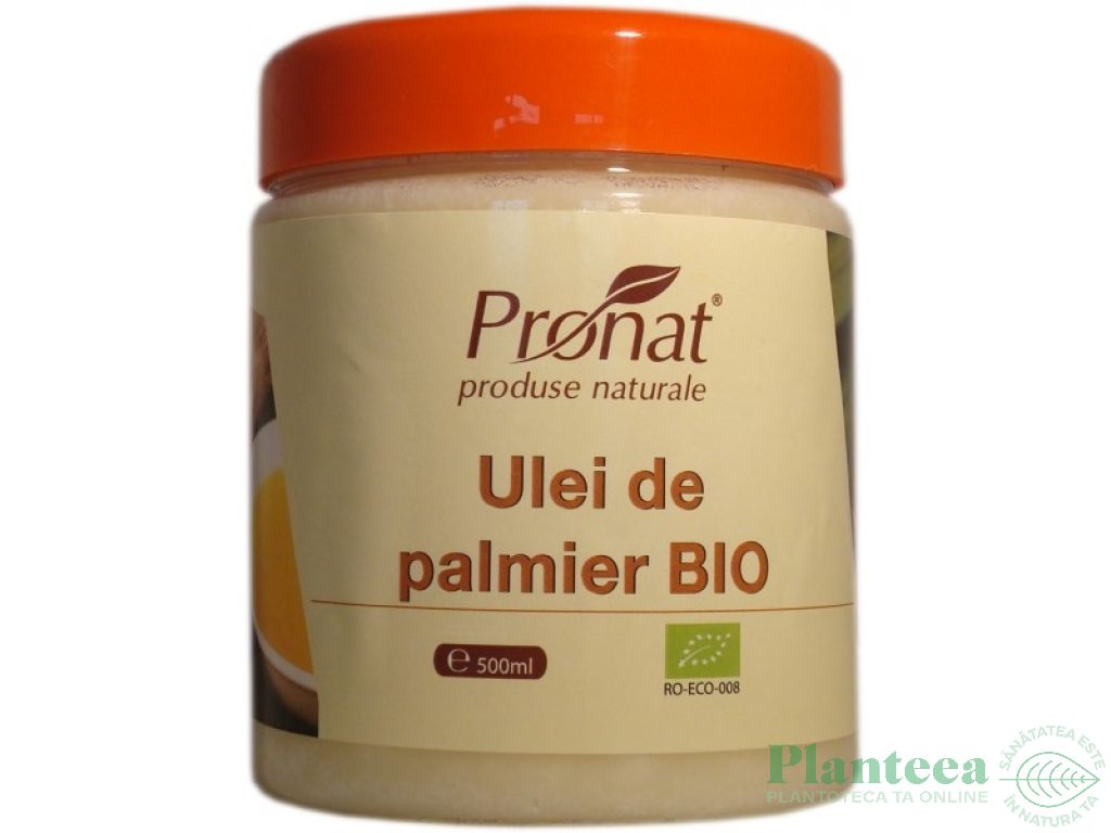 Ulei palmier ecologic 500ml - PRONAT
