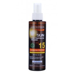 Ulei protectie solara spf15 Sun 150ml - GEROCOSSEN