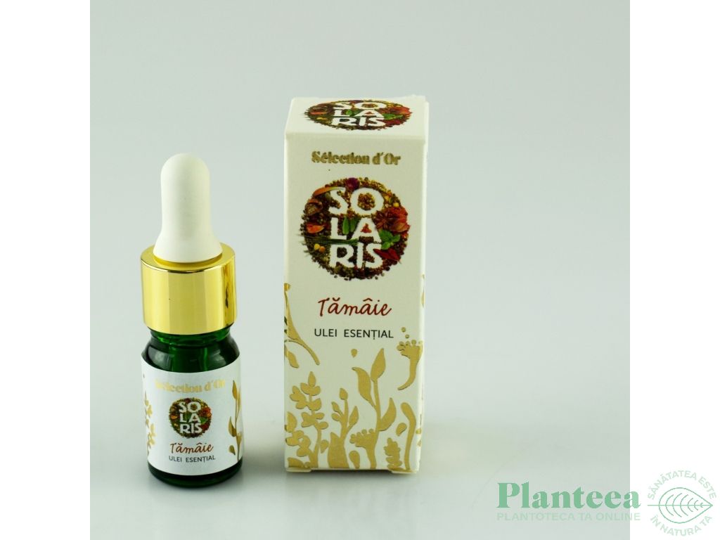 Ulei esential tamaie Selection d`Or 5ml - SOLARIS