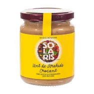 Unt arahide crocant 250g - SOLARIS