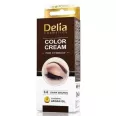 Crema coloranta gene sprancene ulei argan 3.0 maro inchis 15ml - DELIA