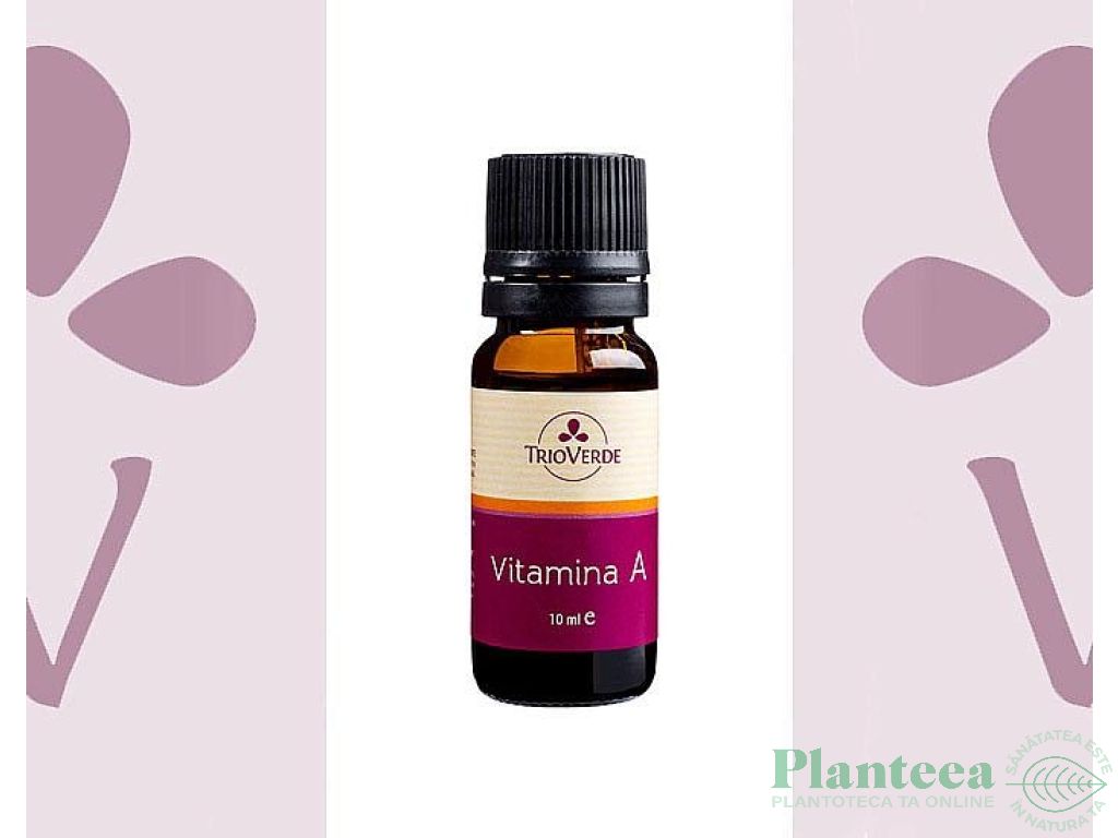 Vitamina A uz cosmetic 10ml - TRIO VERDE
