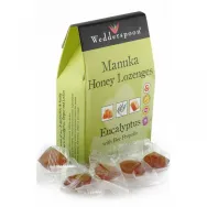 Bomboane miere propolis eucalipt 120g - WEDDERSPOON