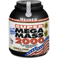 Super mega mass 2000 cookies cream 3kg - WEIDER