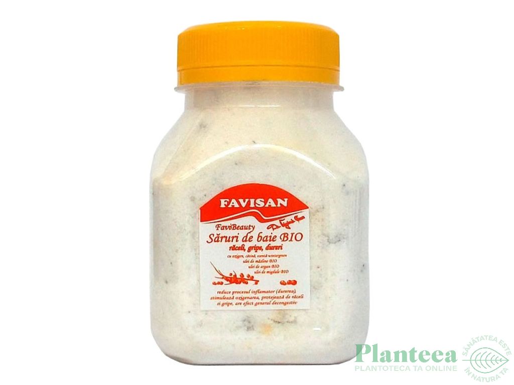 Saruri baie raceli gripe dureri 400g - FAVISAN