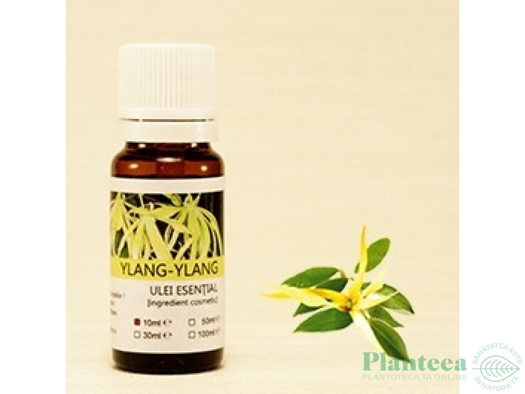 Ulei esential ylang ylang 10ml - SANFLORA