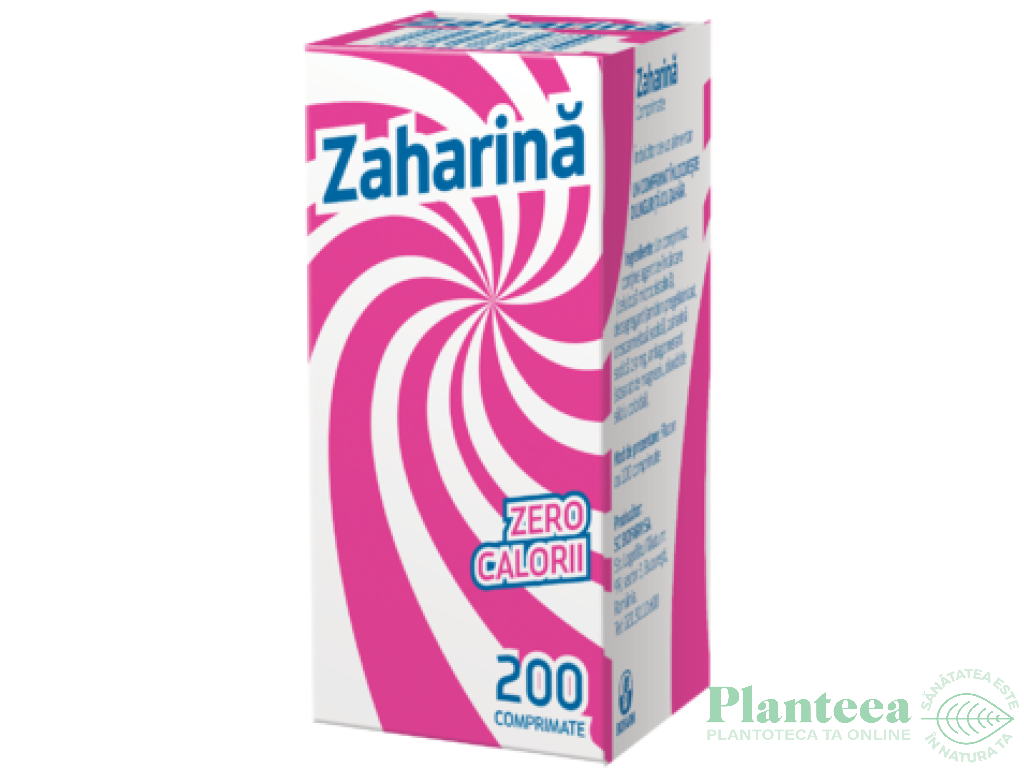 Zaharina tablete 200b - BIOFARM