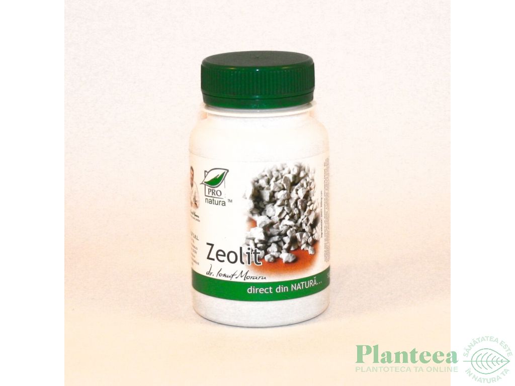 Zeolit 60cps - MEDICA