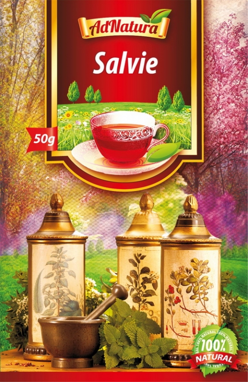 Ceai salvie 50g - ADNATURA