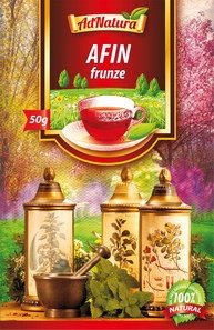 Ceai afin frunze 50g - ADNATURA