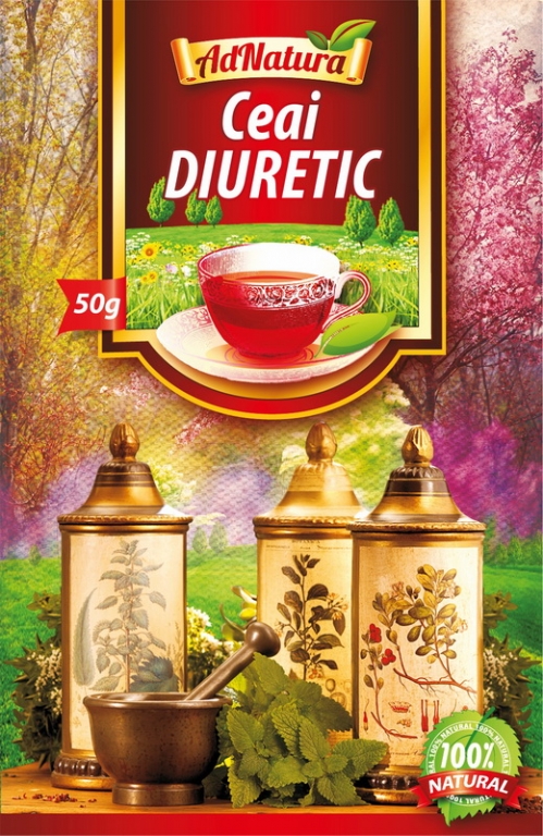 Ceai diuretic 50g - ADNATURA