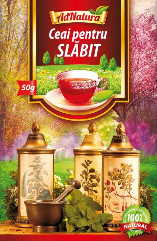 Ceai slabit 50g - ADNATURA