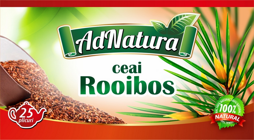 Ceai rooibos 20dz - ADNATURA