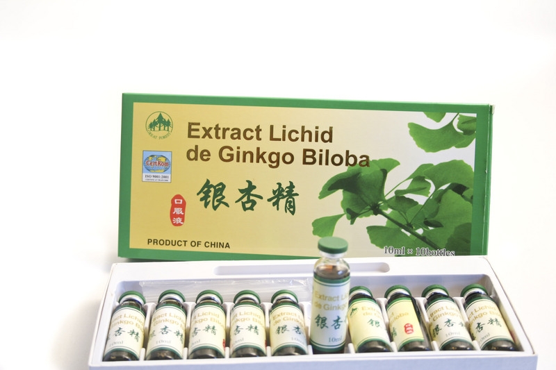 Ginkgo biloba 10fl - TIANRAN