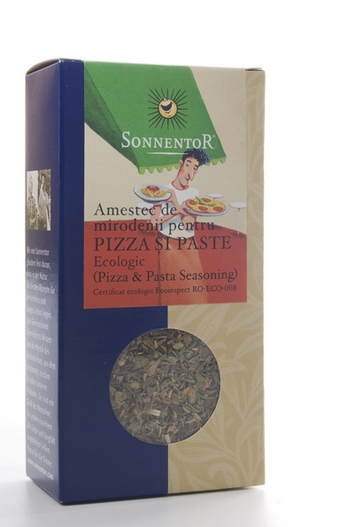 Mirodenii amestec pt pizza paste eco 25g - SONNENTOR
