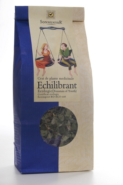 Ceai Fructe echilibrant eco 100g - SONNENTOR