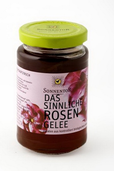 Dulceata trandafir eco 260g - SONNENTOR