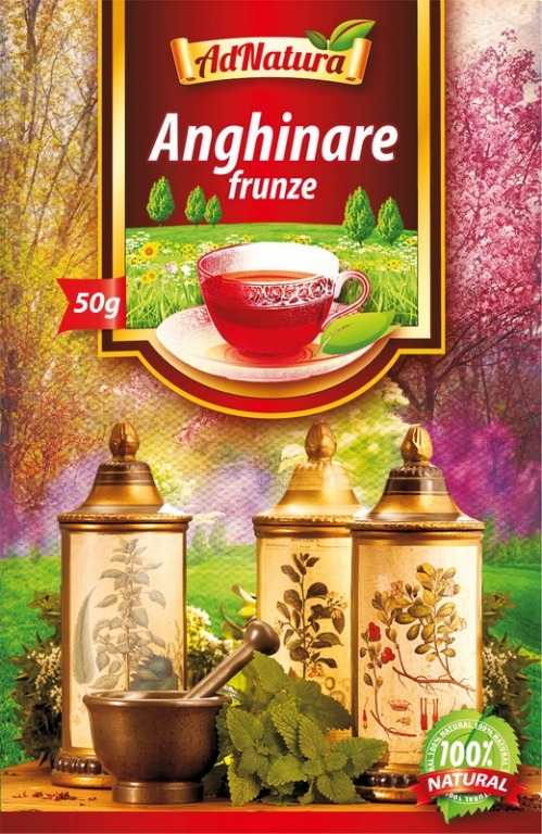 Ceai anghinare 50g - ADNATURA