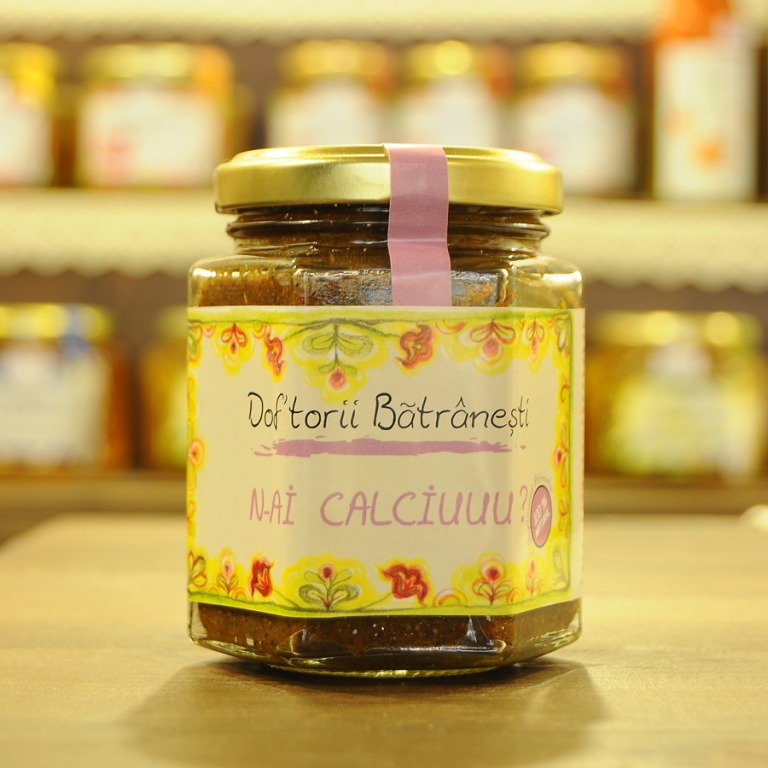 Remediu apicol N~ai calciu Doftorii 200g - PRISACA